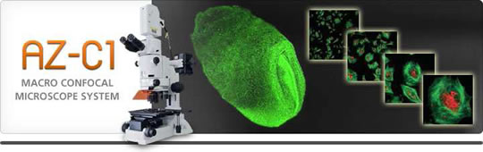 AZ-C1 Microscopio Confocale Laser Macro